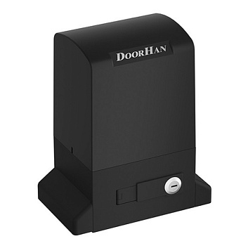 Комплект DoorHan Sliding-1300 + 2 пульта + фотоэлементы + лампа + 5 зубчатых реек, для откатных ворот_s_